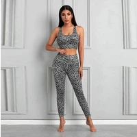 womens tracksuit home suit female clothing leggings sport women fitness seamless leggings clothing sets the new yoga suit