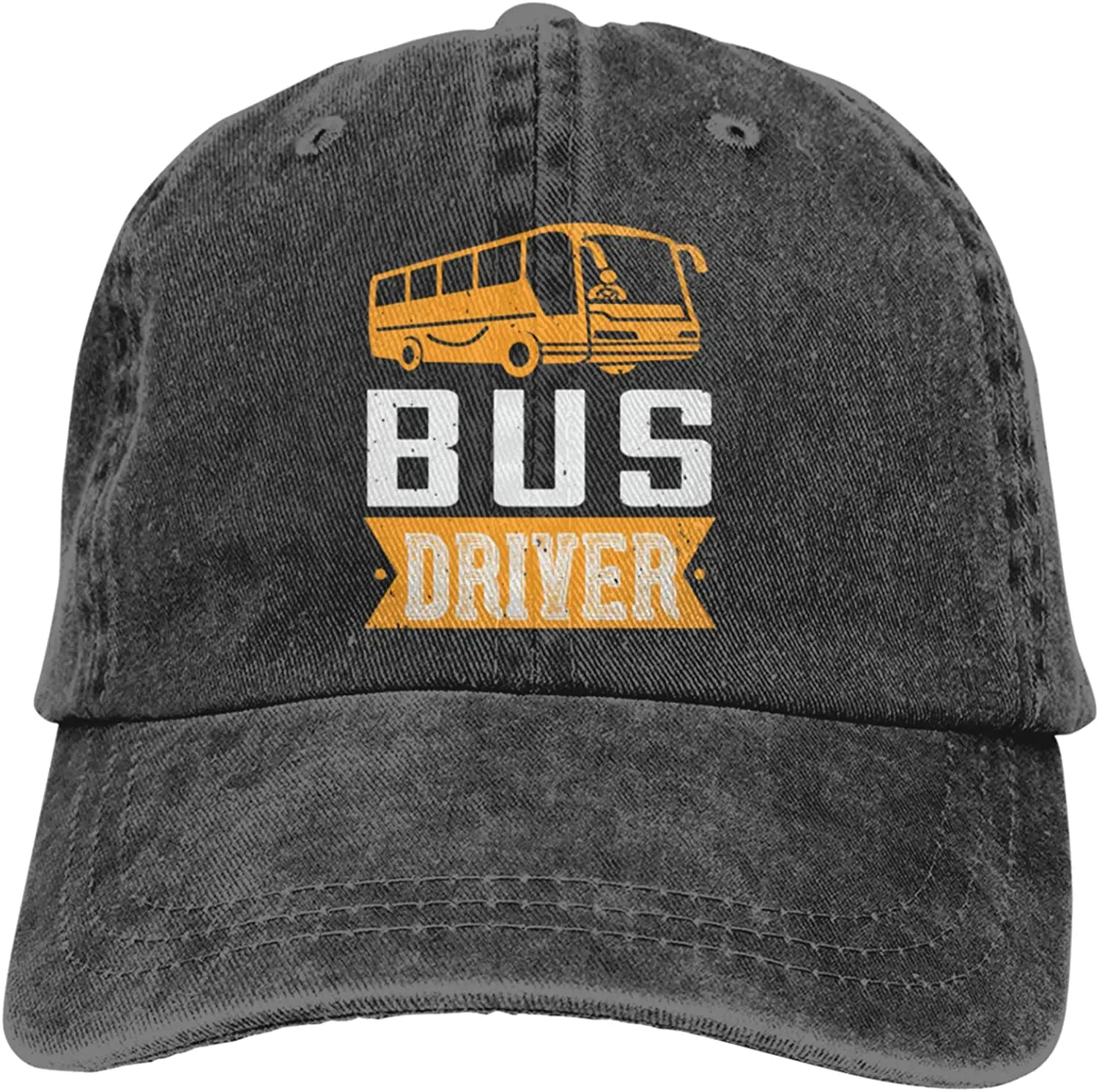 

Bus Driver Customized Printed Pattern Adjustable Unisex Baseball Cowboy hat