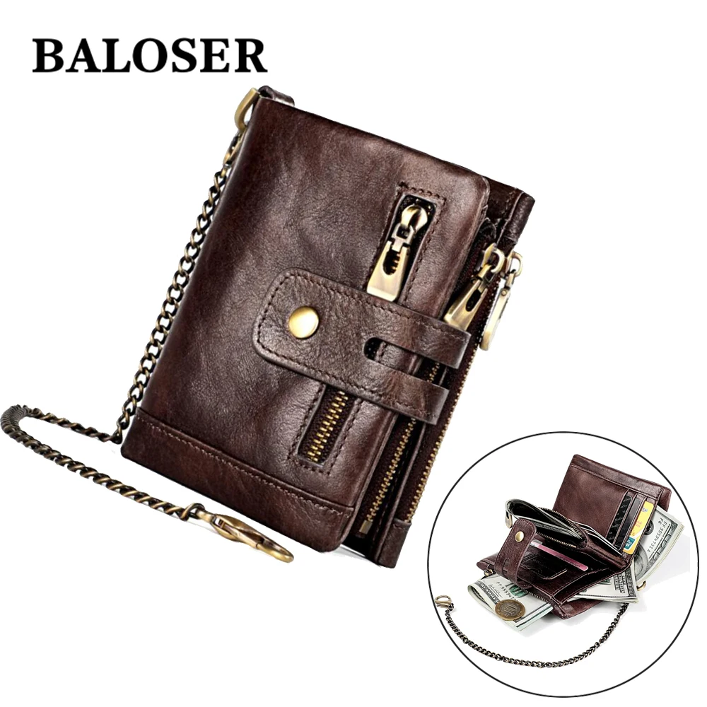 

Кошелек из натуральной воловьей кожи для мужчин и женщин, маленький бумажник с монетницей и кредитницей с RFID-защитой, винтажный клатч на защелке