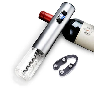 electric wine opener aluminum alloy automatic bottle corkscrew with led light jar opener kitchen gadgets bar aaccessories tools free global shipping