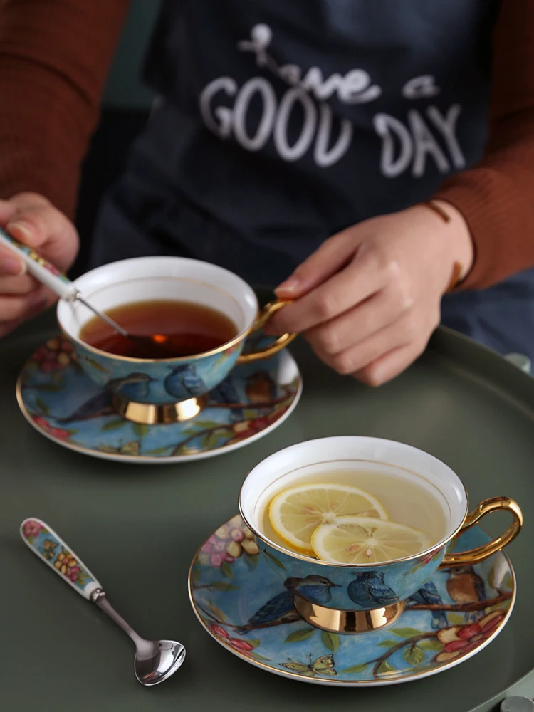 Набор керамических кофейных чашек эспрессо многоразовые фарфоровые винтажные