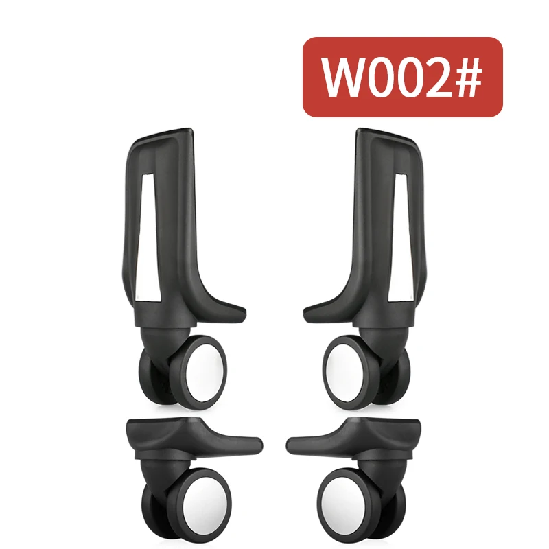 Replacement Luggage Wheels for suitcases Repair Hand Spinner Casters Trolley Wheels Parts  Case pulley Luggage universal wheels
