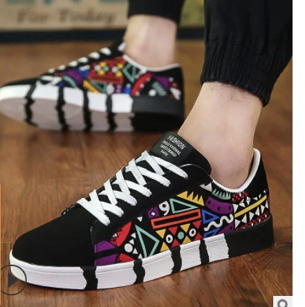 2018Hot spring autumn fashion men casual shoes breathable comfortable male sneakers for adult high-quality plus size EUR39-46 |