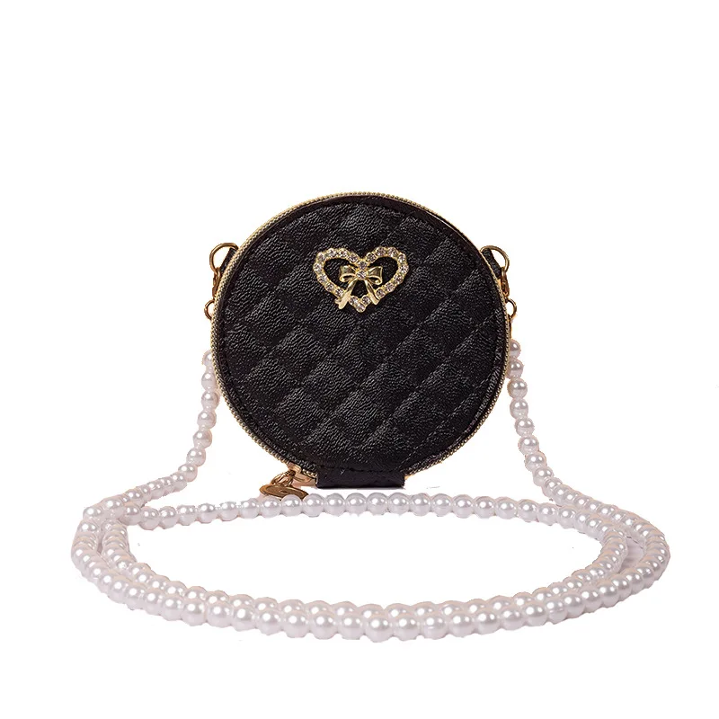 

Women Luxury Designer Shoulder Bags High Quality Leather Ladies Crossbody Bag Female Fashion Round Handbag and Purses