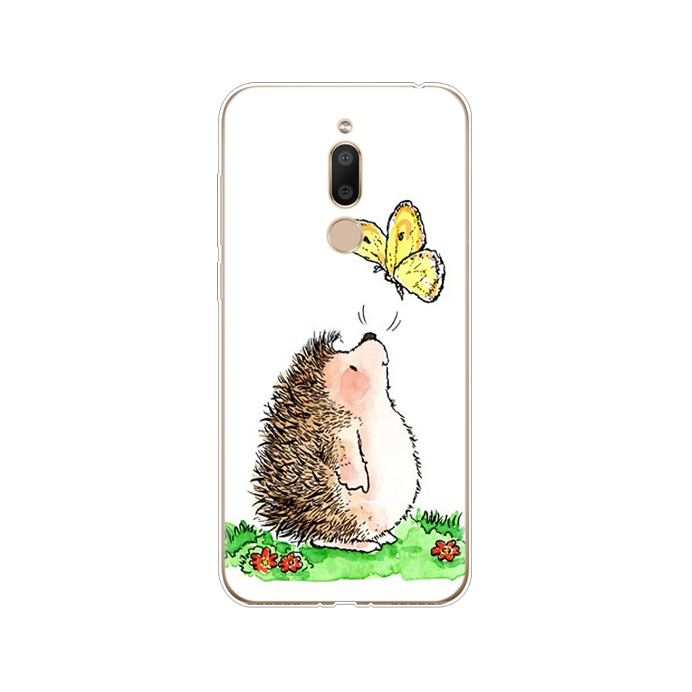 34524 Для Meizu M6T чехол бампер 5,7 дюймов силиконовая Мягкая задняя крышка из ТПУ чехол для Meizu M6T coque M6 T M 6 T M811H телефон Fundas оболочки - Цвет: 34524