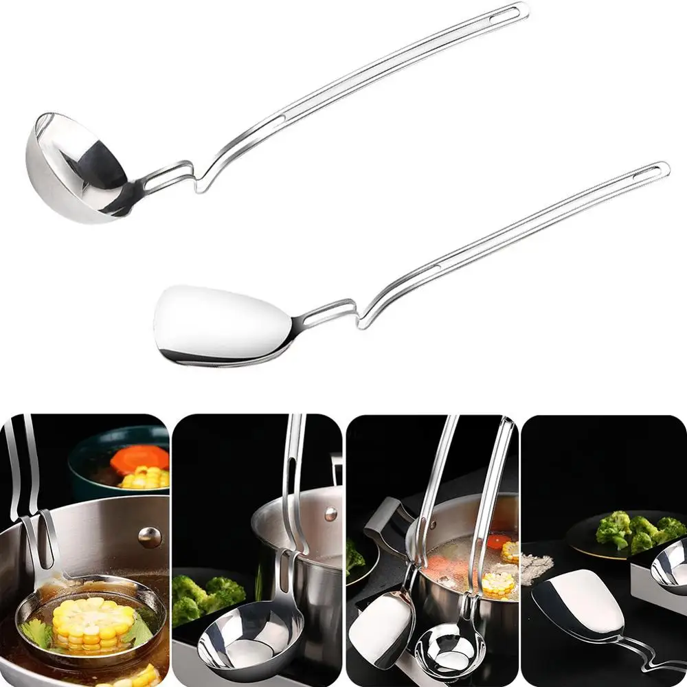 S-образная искусственная/половная кухонная утварь лопатка из нержавеющей стали