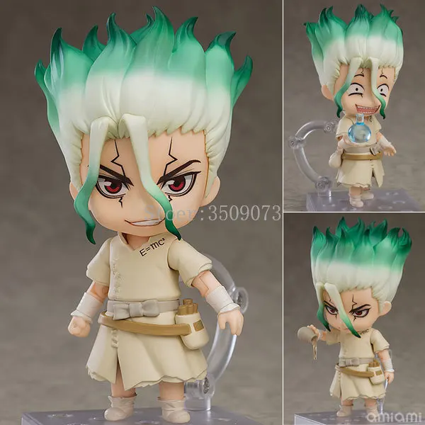 

Фигурка аниме Dr.STONE, коллекция игрушек, 10 см, янтарь Исигами сенкуу, 1262 #