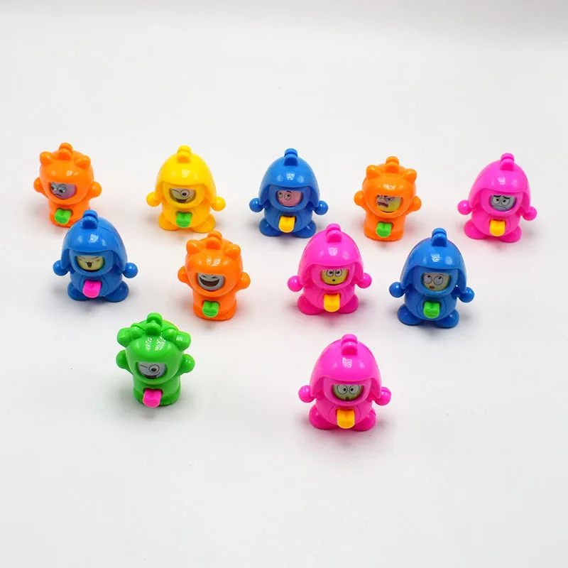 1PC Button Face Change New Pattern Clown Novel Boy One Press On Meeting Real Small Toys Can Twist The Egg | Игрушки и хобби