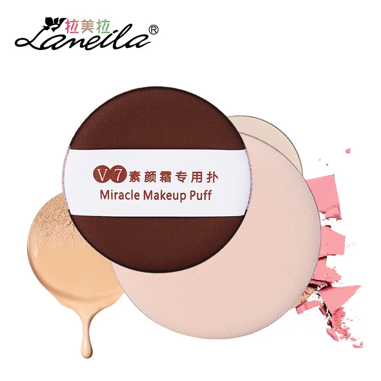 Воздушная Подушка BB Puff натуральный основной крем только Материал Губка для