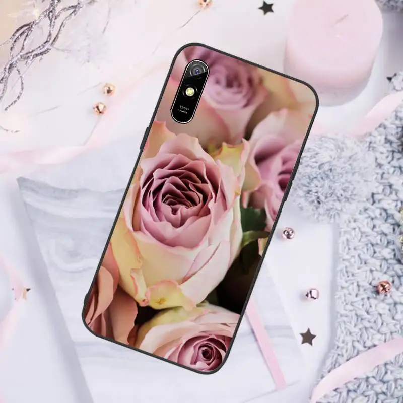 

Tulips Flower Spring Phone Cases For Xiaomi Mi Redmi Note 7 8 9 pro 8T 9T 9S 9A 10 Lite pro