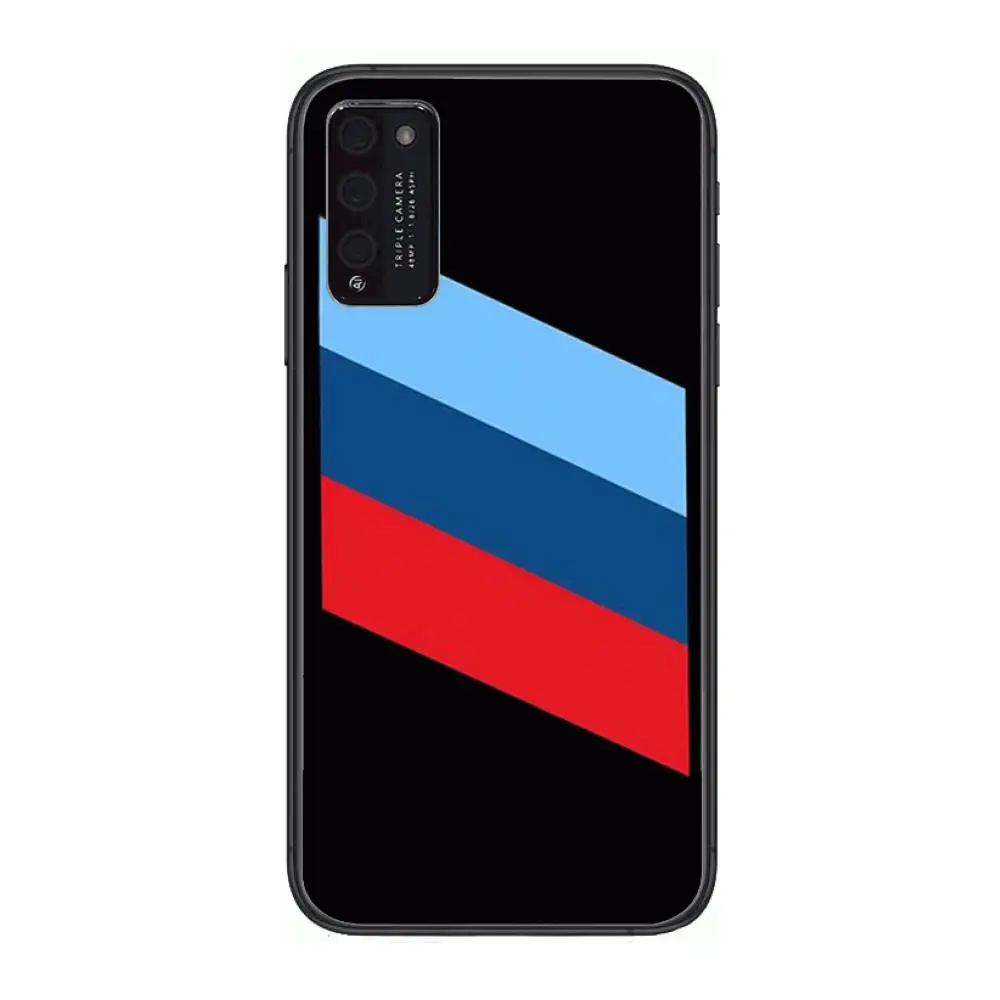 

Sports car Blue Red Sport Clear Phone Case For Huawei Honor 10 20 30 9 X Pro Lite V 5G RU Black Etui Coque Hoesjes Comic Fashio