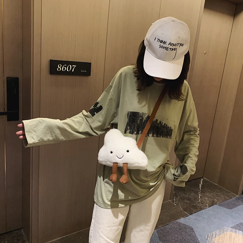 Small Crossbody Shoulder Bags For Girls Cute Cartoon Toast Toy Fruit Shape Avocado Wallet Designer Clear Purse And Handbags