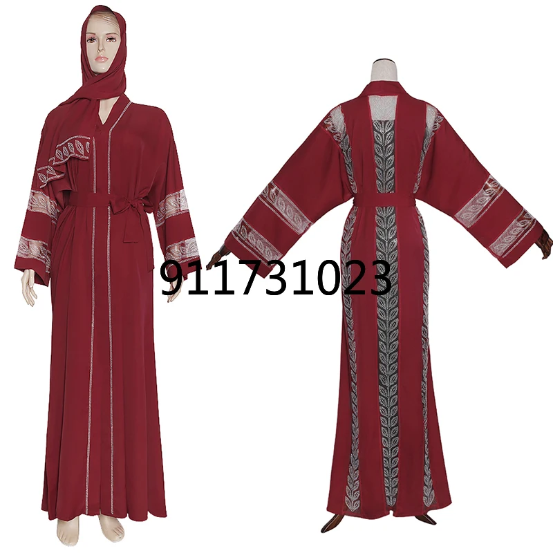 Бангладеш мусульманский хиджаб Abayas женская модель блузка турецкие платья Jalabiya