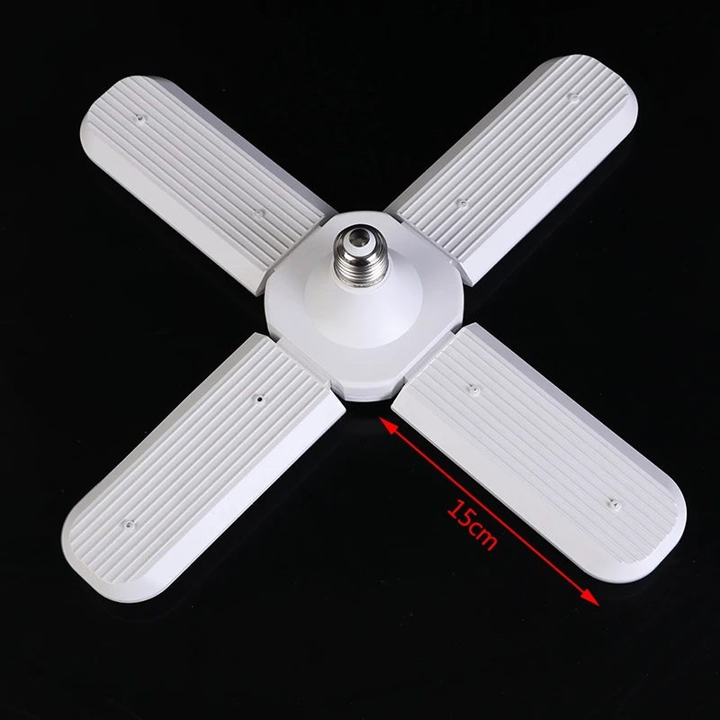 

New 40W Deformable Garage Light LED Ceiling Lights No Flicker E27 LED Bulb 180-360 Degrees Angle Adjustable Ceiling Lamp