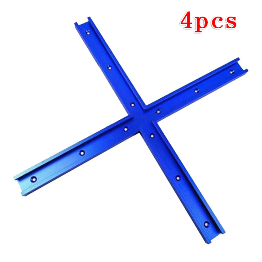 T-tracks Miter Track T-slot Connector Jig Aluminium Alloy Clamping DIY | Инструменты