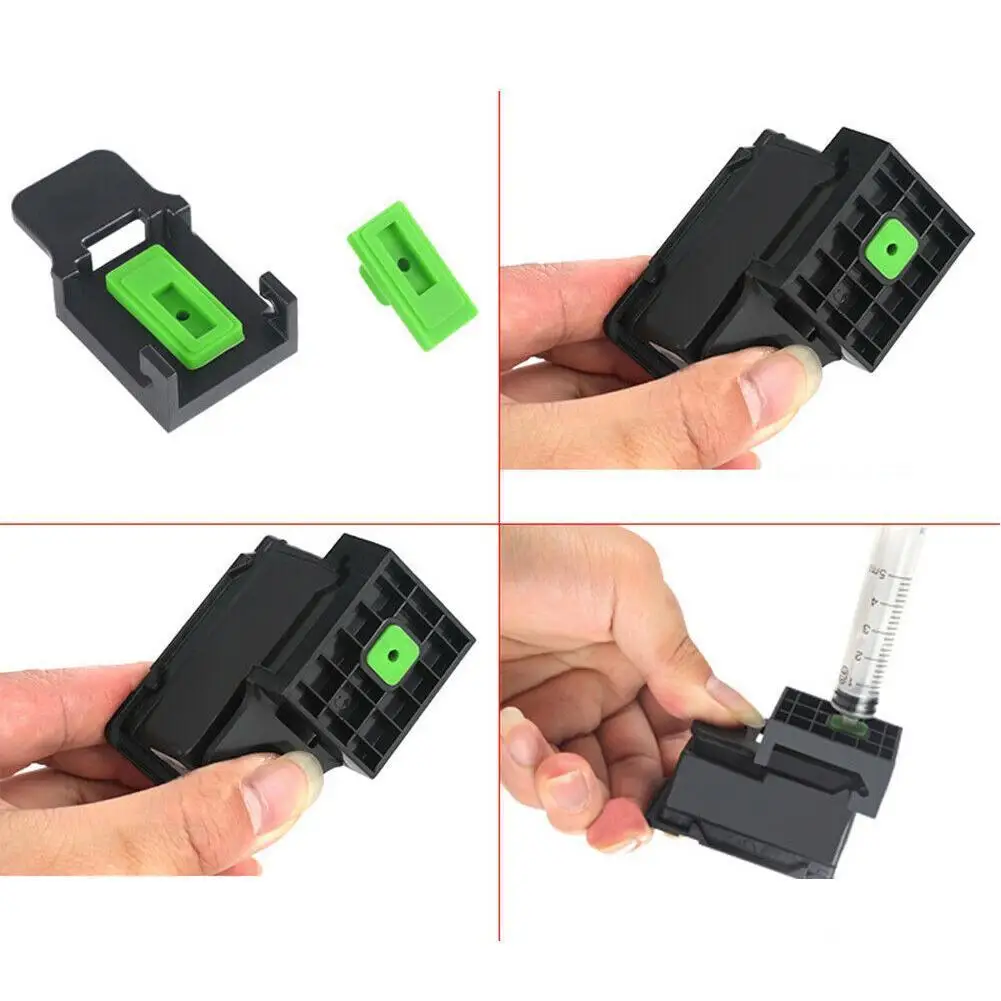 

BLOOM Ink Cartridge Clamp Absorption Clip Pumping Tool 802 702 22 816 901 For HP 817 818 61 S0L4