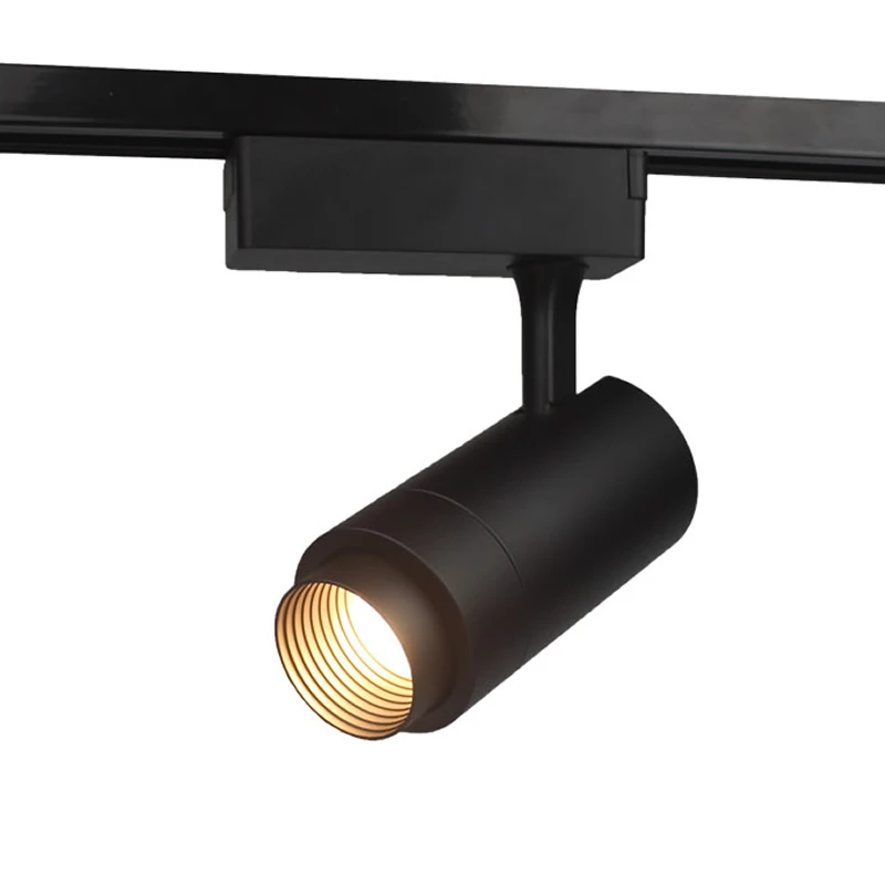 Three Wire Led Track Light Dimmable 30W Zoomable Spot Led Tr