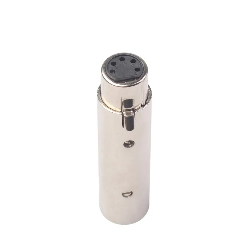 Переходник 3 Pin XLR штекер 5 гнездо адаптер для видеокамеры DMX светильник сигнала