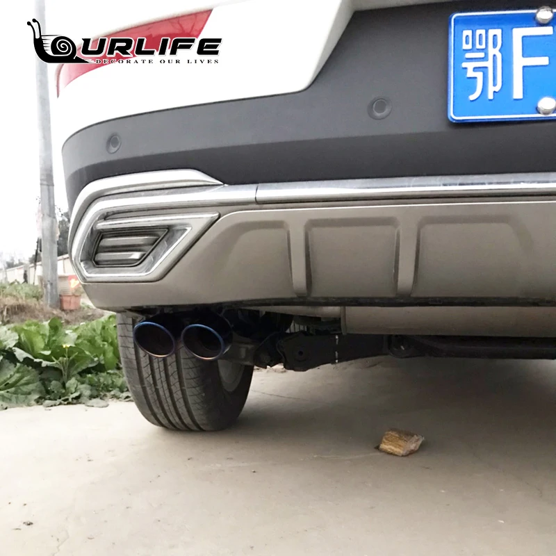 

Car exhaust pipe muffler tail pipe 304 Stainless Steel For Great Wall Haval Hover H6 2021 Accessories Auto Parts