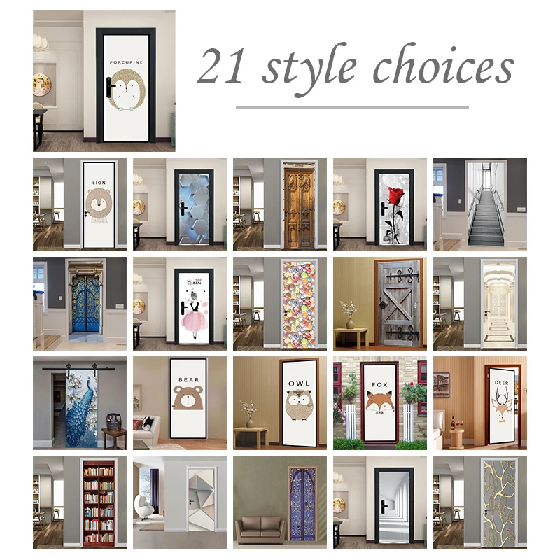 2020 Новые 2 шт креативные трехмерные персонализированные декоративные наклейки