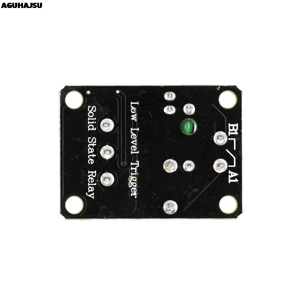 5V 1 канал OMRON SSR высокий уровень твердотельные реле Модуль 250V 2A для Arduino