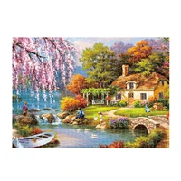 puzzle 1000 pieces landscape puzzle game interesting toys 16 53x11 69inch educational toys or adults puzzle toys kids children
