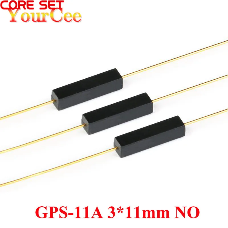 5Pcs 2*14mm GPS-11A GPS-14A GPS-14B 3*11mm MKA-14103 Normally Open Close NO NC Reed Relays Switch Magnetic Anti Vibration | Обустройство