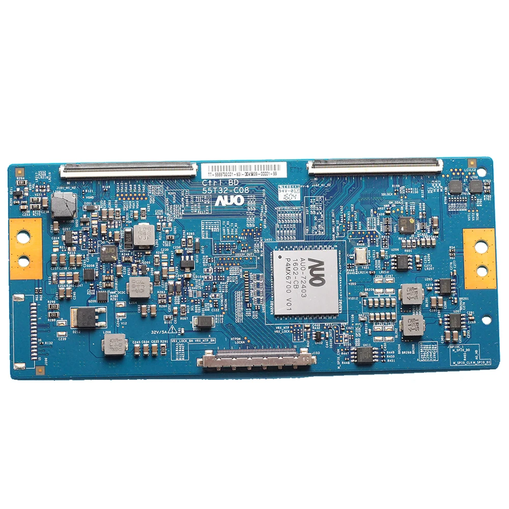 

55T32-C08 T Con Board Ctrl BD 55T32-C08 55 Inch TV Display Equipment Teste De Placa TV Original Tcon Card Plate T-CON Board