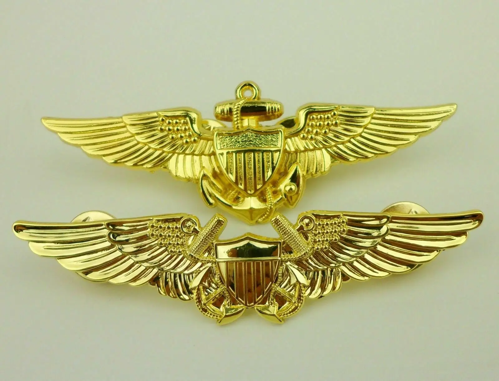 Значок значок авиатора времен Второй мировой войны США офицера военно-морского