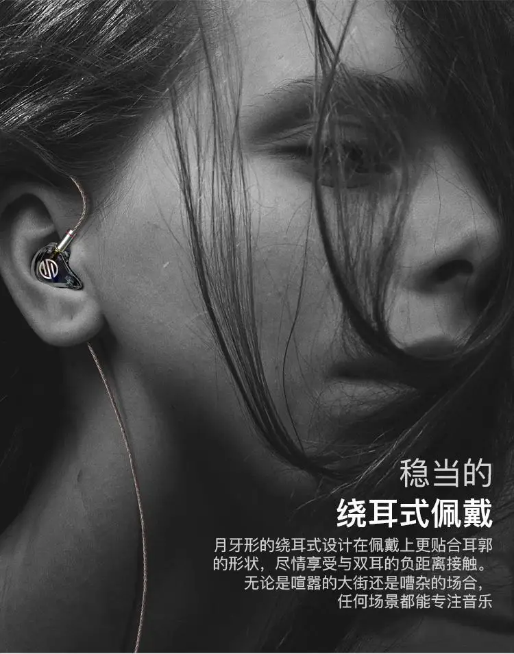 BGVP DH3 1DD+ 2BA Гибридный тройной драйвер в уши Hifi Muic DJ мониторы со съемным MMCX кабелем аудиофильский музыкальный наушник