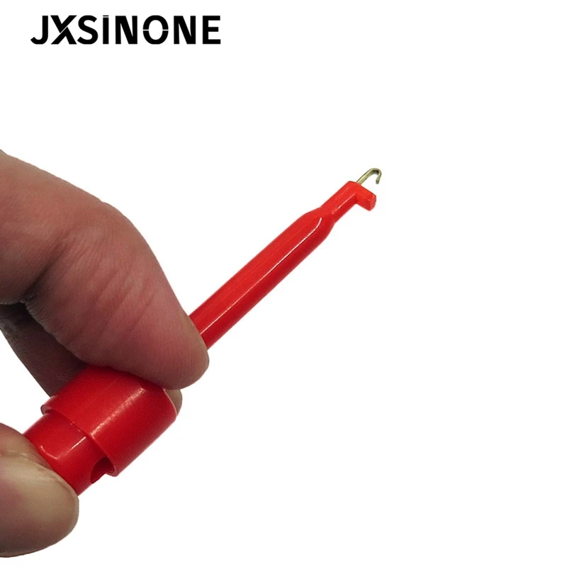 JXSINONE P5001 20 шт. комплект проводов для мультиметра с крючками и зажимами для тестирования SMT/SMD IC D20 кабеля сварки.