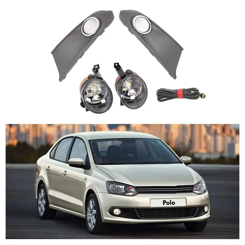 Весь комплект передних светодиодный туман светильник + противотуманных фар