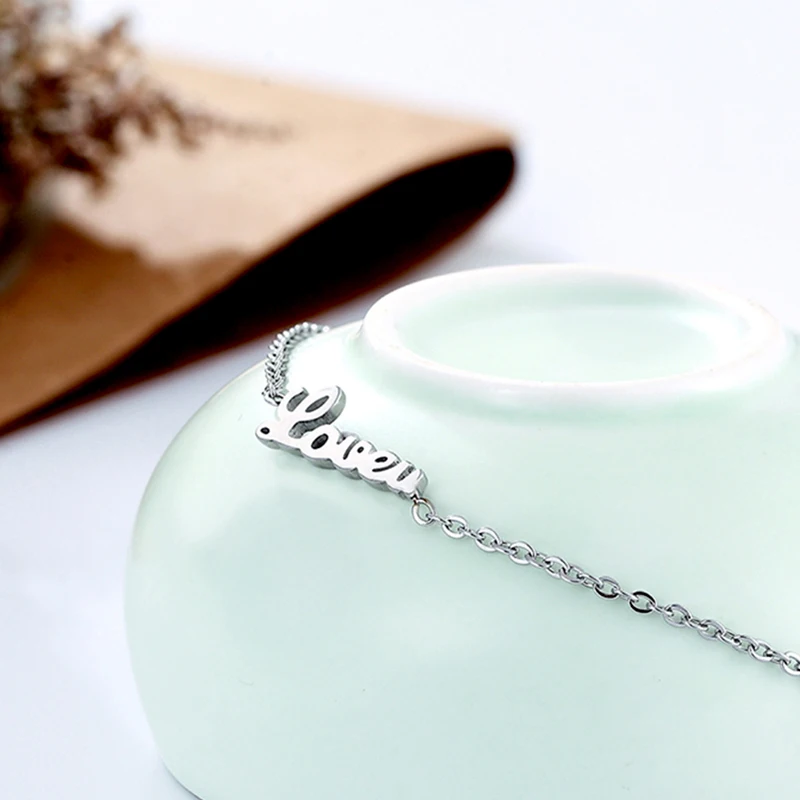 Браслет на ногу женский в форме сердца ножная цепочка с трубкой модное летнее