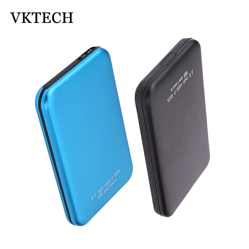 Супер Скоростной 2,5 дюймовый SATA HDD корпус алюминиевый USB 3,0 к SATA внешний HDD HD корпус жесткого диска чехол Чехол Коробка Сумка