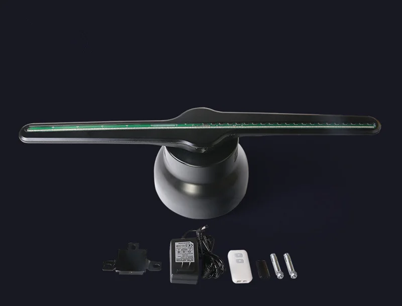 3D голографический экран для рекламы светодиодный светодиодные фото и видео