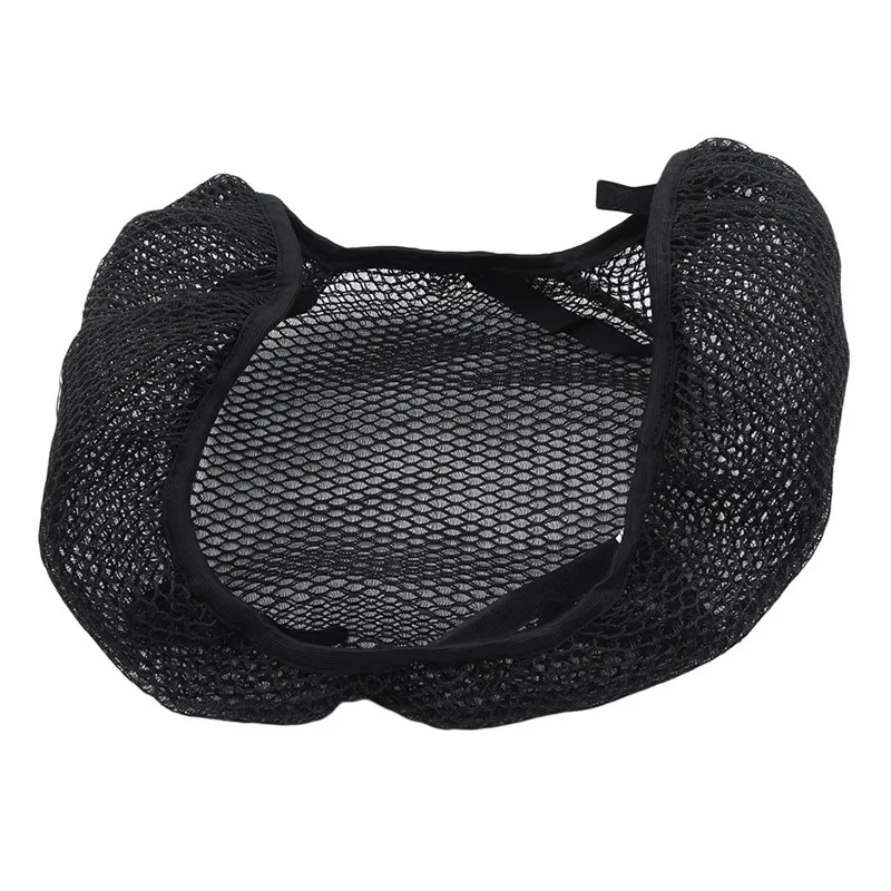 New Breathable Summer Cool Mesh Motorcycle Moped Motorbike Scooter Seat Covers Cushion Anti-Slip M L XL |