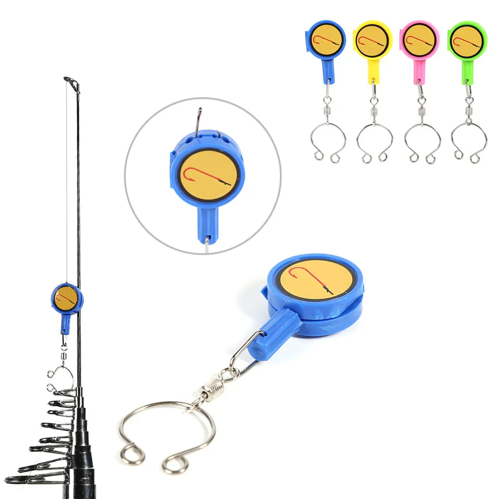 

Fast Tie Nail Knotter Cutter Fishing Supplies/Goods/Tackle/Accessories ABS Fishing Fly Tying Tool Fishing Tackle Gear