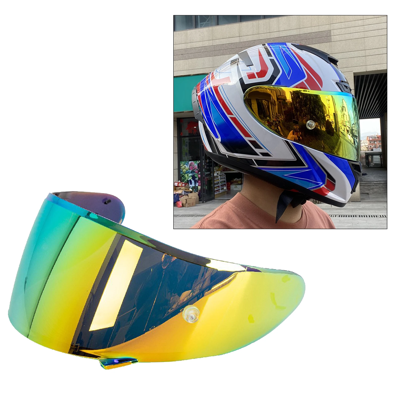 

Visor Wind Shield for Shoei Z7 Z-7 RF-1200 X-spirit Advanced manufacturing technology, high reliability and high performance