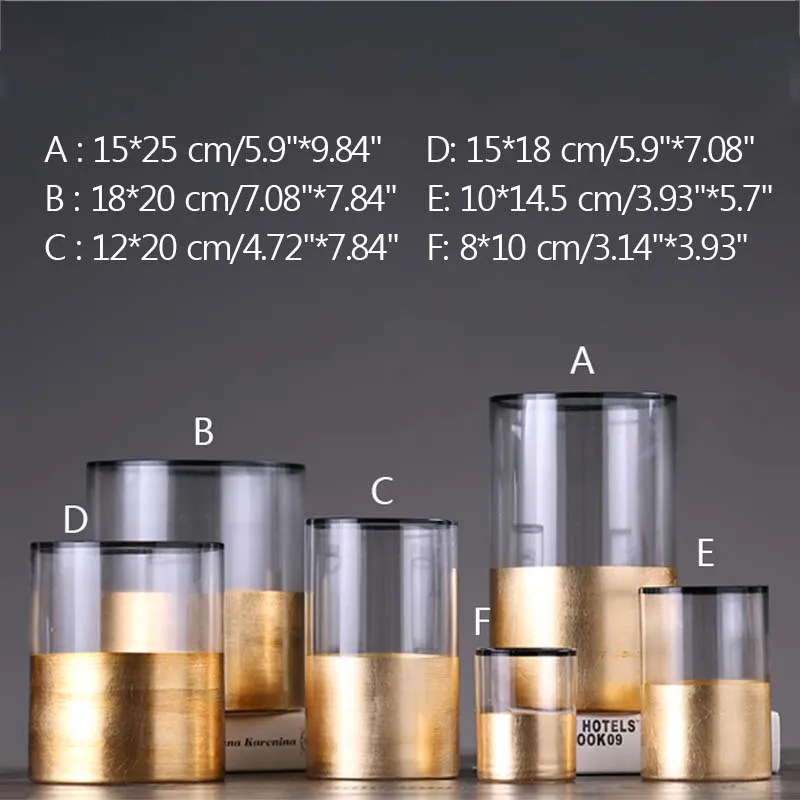 

Simple Modern Transparent Glass Vase Creative Crafts Desktop Decor Vase Ornament Flower Arrangement Home Decoration Accessories