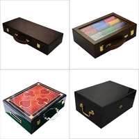 high end solid wood casino chips box capacity 300500pcs chips high quality atmospheric texas poker chips capacity suitcase