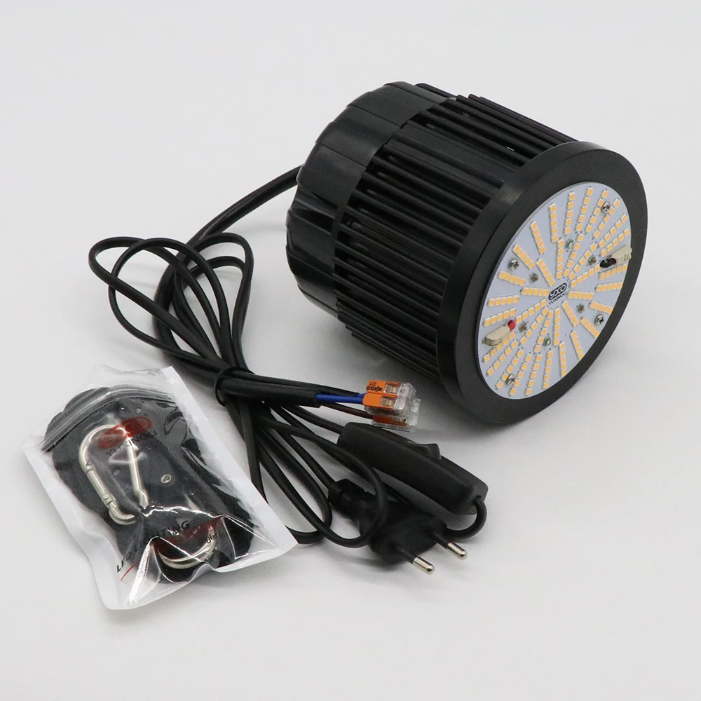 Meanwell драйвер 54 Вт samsung Квантовая плата LM301H CREE XPE 660NM 450NM красный полный спектр крытый светодиодный светильник для выращивания овощей и цветов