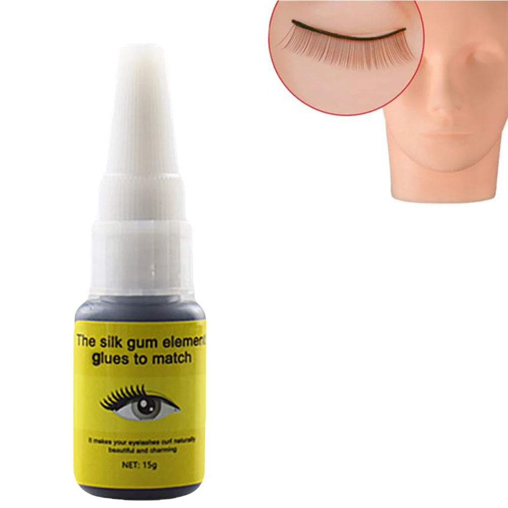 Накладное Наращивание ресниц Клей наращивание мощный Быстросохнущий жидкий