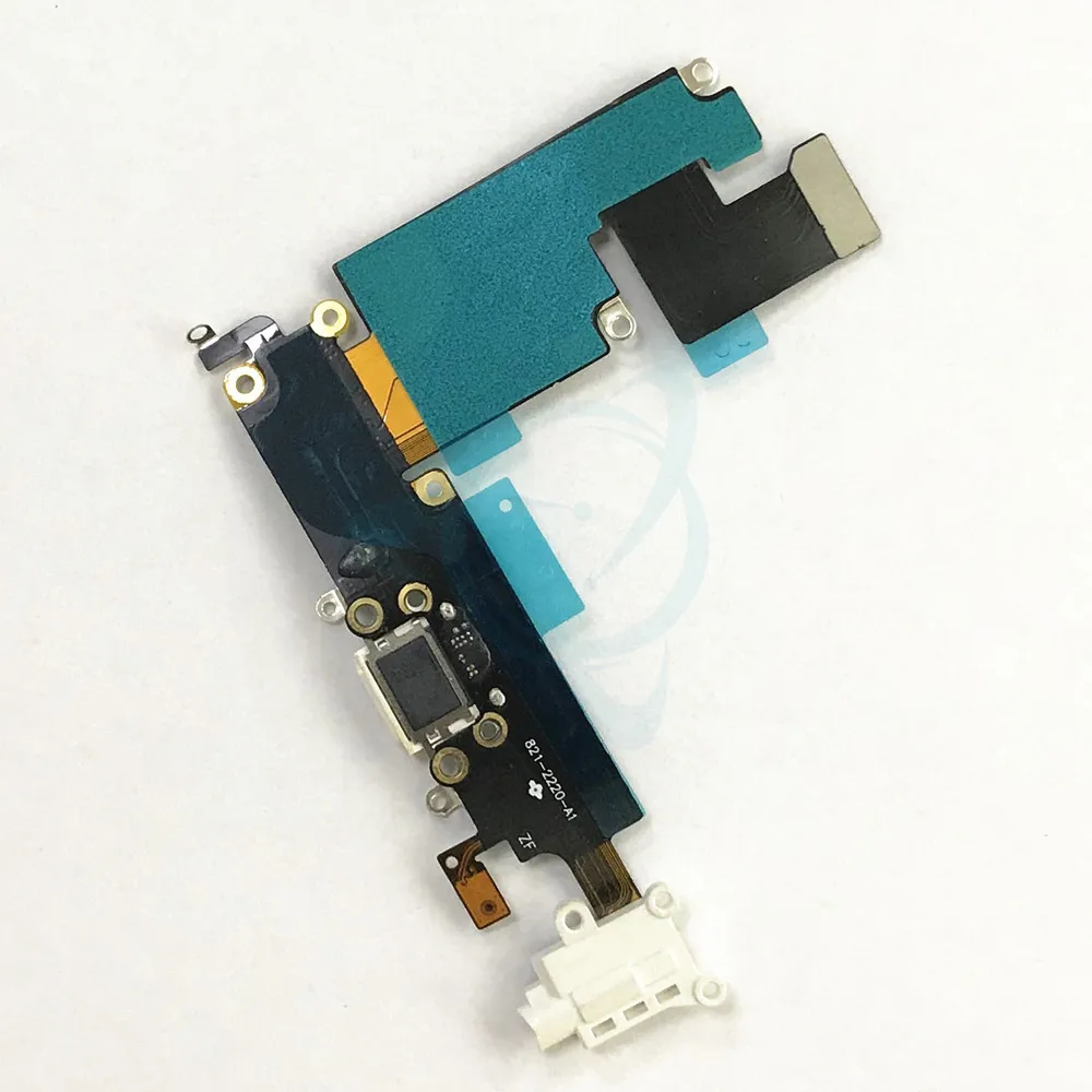 original charge connector for iphone 5 5s 6 6 plus 7 7 plus 8 8 plus charger charging port usb dock connector replacement cable free global shipping