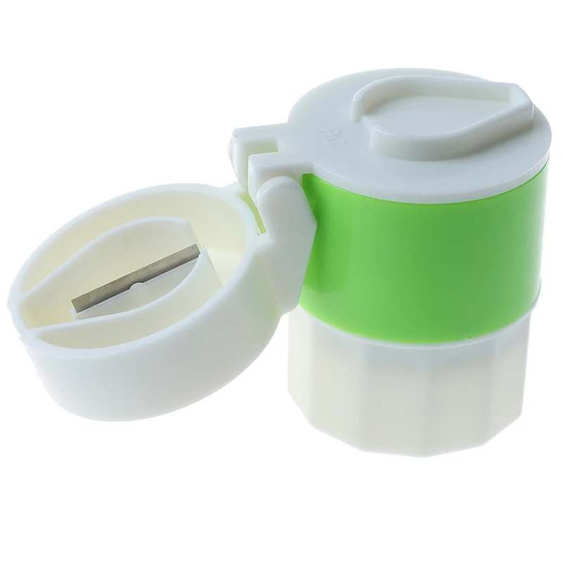 4 слойная коробка для лекарственных таблеток резки дробилка разветвитель нож