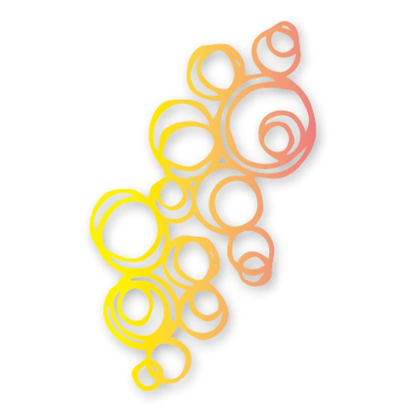 Ufurty пузыри границы металла Вырубные штампы новые трафареты для DIY скрапбукинга изготовление бумажных карточек декор ремесло тиснение штампы