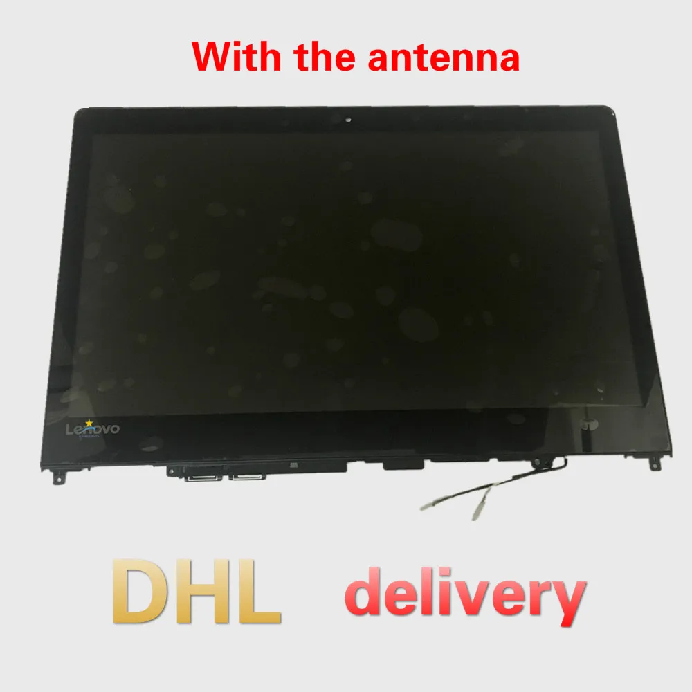 

5D10M41756 Original New Full Lenovo Flex4-1480 80VD Yoga510-14ISK 80VB FHD 14.0'' LCD LED Touch Screen Digitizer Assembly Bezel