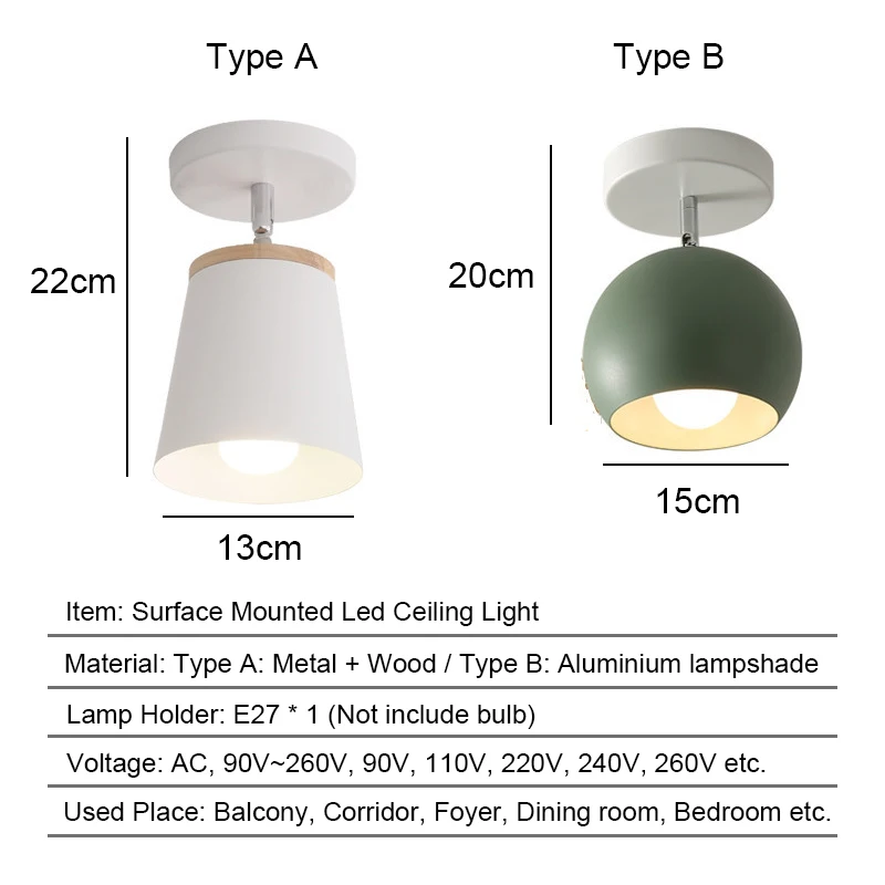 Светодиодный потолочный светильник винтажные Вращающиеся промышленные