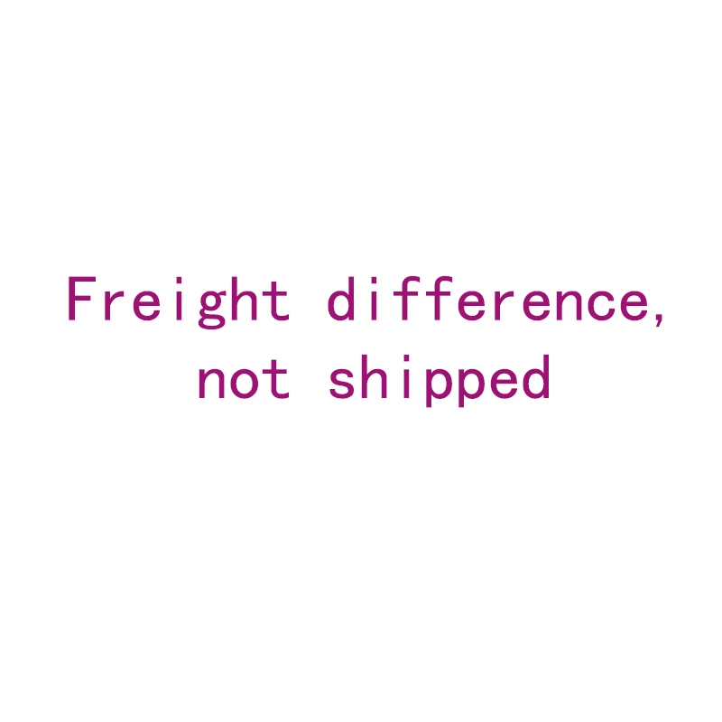

2347 Freight difference, not shipped