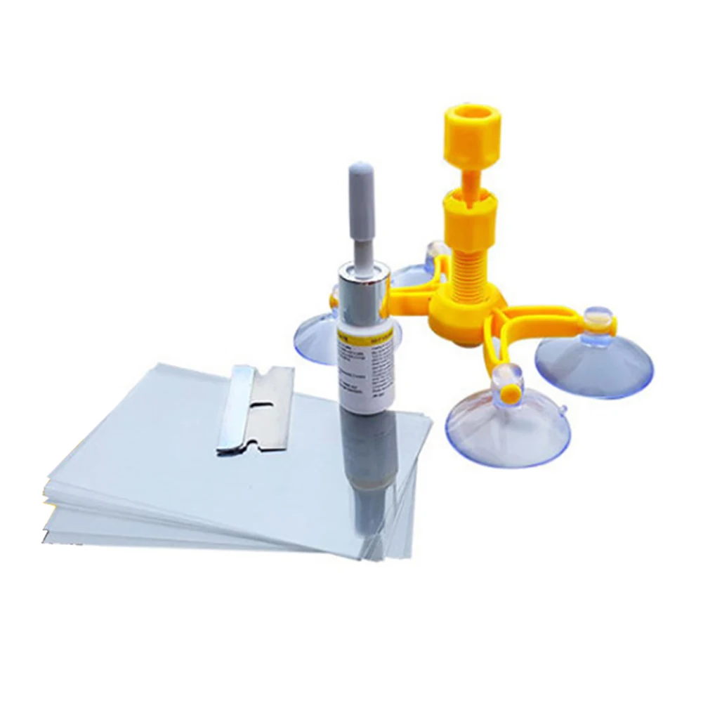 DIY Car Window Repair Tools Windshield Glass Scratch Kits Windscreen Crack Restore Screen Polishing Car-styling |
