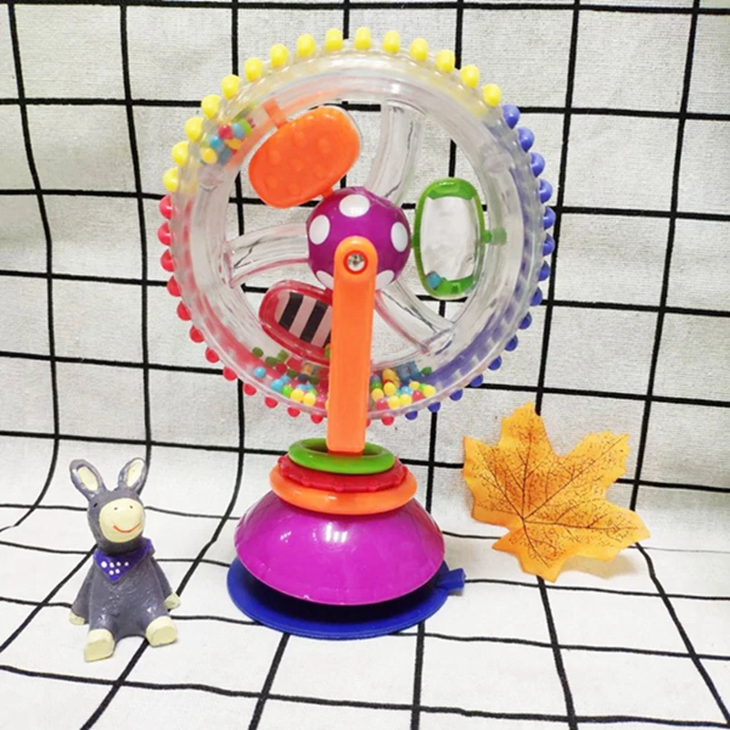 Детские и детские игрушки погремушки с колесами обозрения вращающиеся мобильные